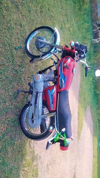 HONDA 125 FIR SALE 1