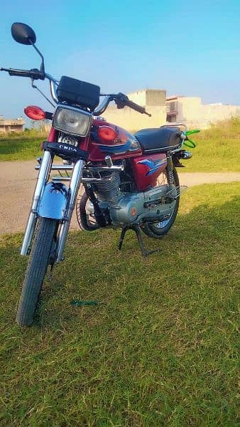 HONDA 125 FIR SALE 3