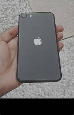 iPhone SE 2022 64gb non PTA  not Jv   5 Mahine se sim active hai 4g ok