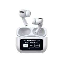 A9 Pro Airpods white