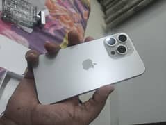 Iphone 15 Pro max 256 gb White Titanium PTA approved 0