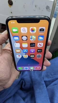 iphone x 64 GB full box all accessories