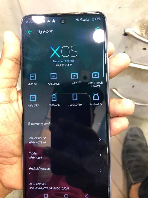 Infinix Note 10 3