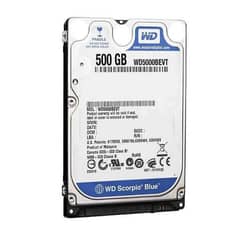 500 GB HDD