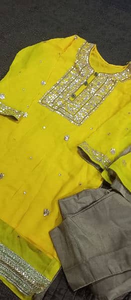 used three piece medium size for sale just 1500 1