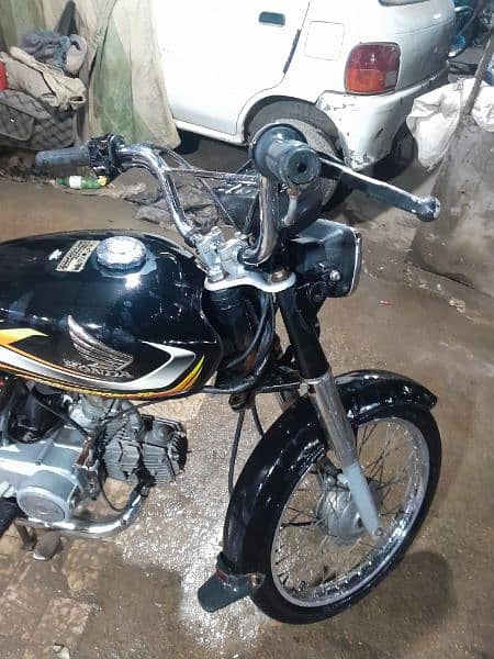 HONDA CD 70 MODEL 2022 JUST BUY AND RIDE 1