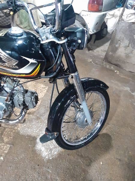 HONDA CD 70 MODEL 2022 JUST BUY AND RIDE 4