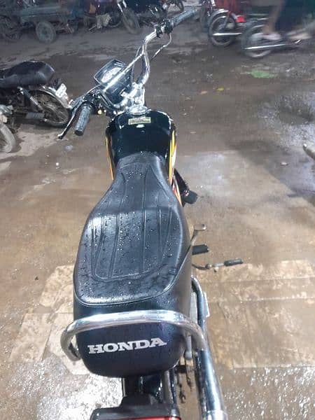 HONDA CD 70 MODEL 2022 JUST BUY AND RIDE 10