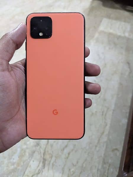 google pixel 4 0