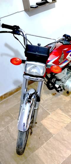 Honda CG 125 2022