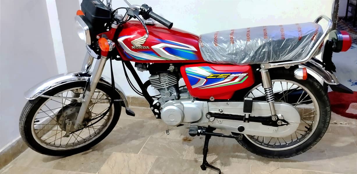 Honda CG 125 2022 1