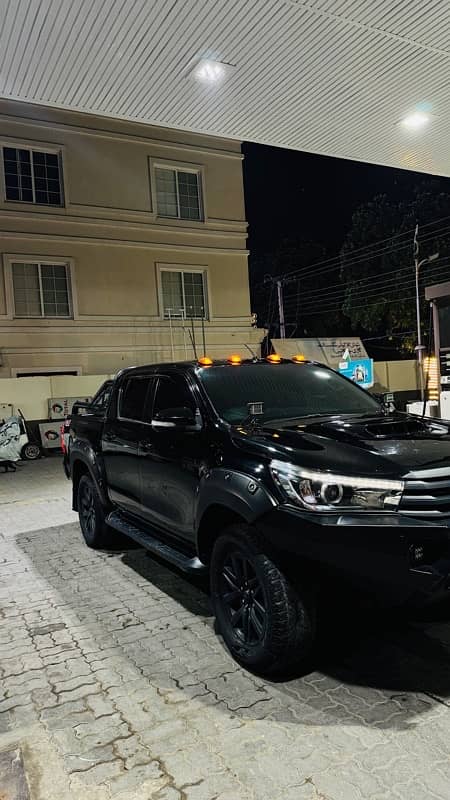 Toyota Hilux 2017 4