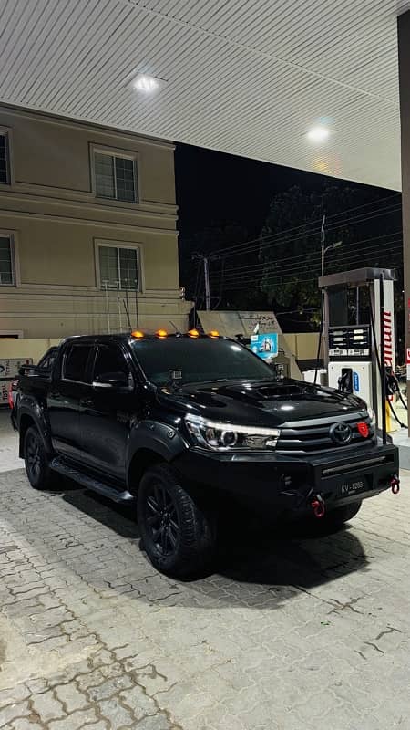 Toyota Hilux 2017 7