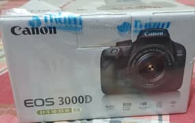 Canon EOS 3000D Brand New, Box Open 0