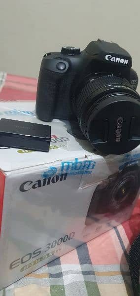 Canon EOS 3000D Brand New, Box Open 6