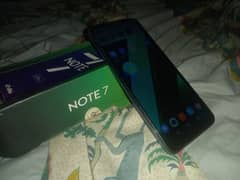 Infinix note 7 6gb Ram 128gb memory read add first