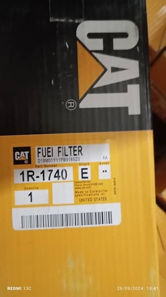 Caterpillar Fuel filter (12pcs) 1