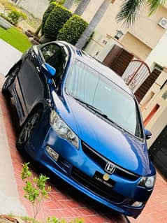 Honda Civic VTi Oriel Prosmatec 2009 0