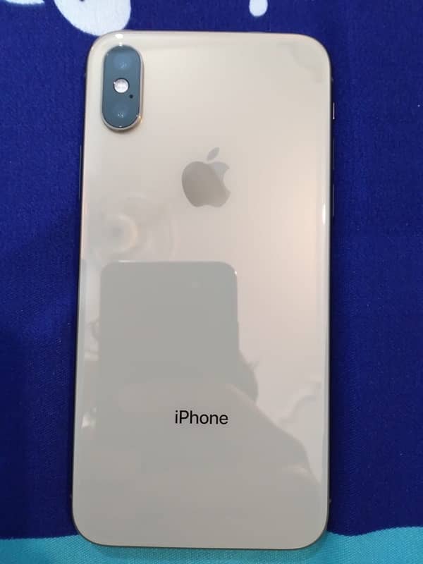 iphoneXS GOLD 0