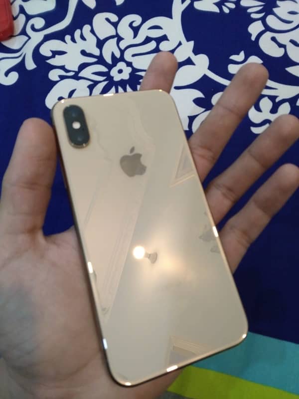 iphoneXS GOLD 4