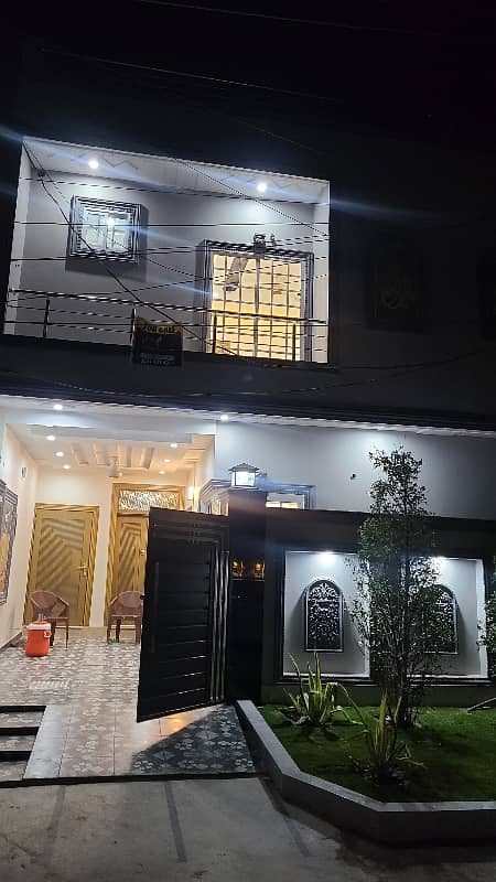 5 Marla House For Sale In Pak Arab 16