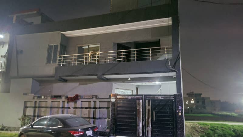 6 Marla Ground Portion Is Up For Rent 0