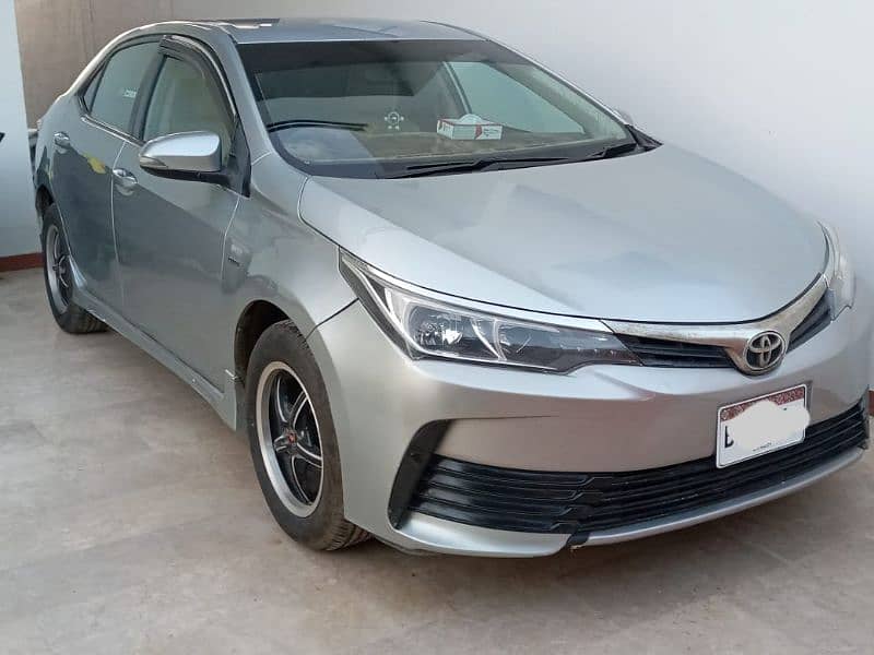 Toyota Corolla GLI 2014 3