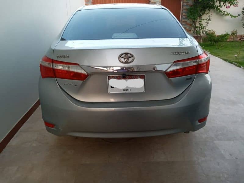 Toyota Corolla GLI 2014 8