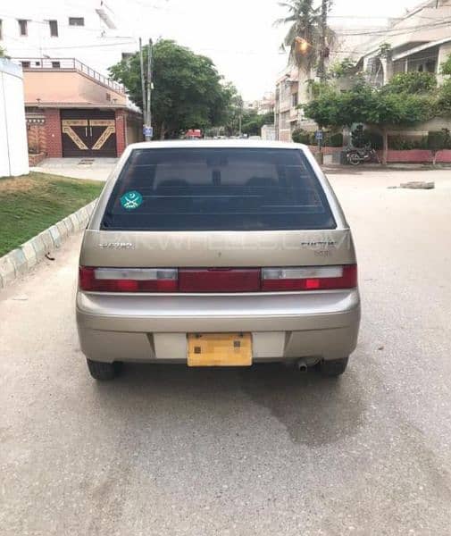 Suzuki Cultus VXL 2007 1