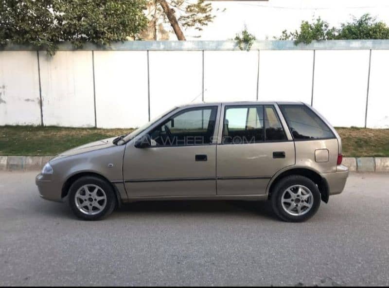 Suzuki Cultus VXL 2007 2