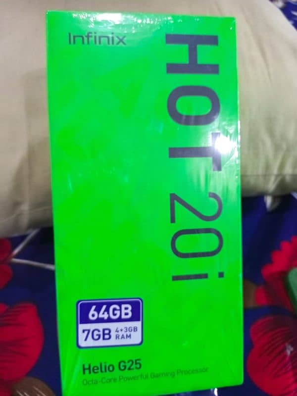 Hot  20i 4+3=7/64 with box charger 03490794378 6