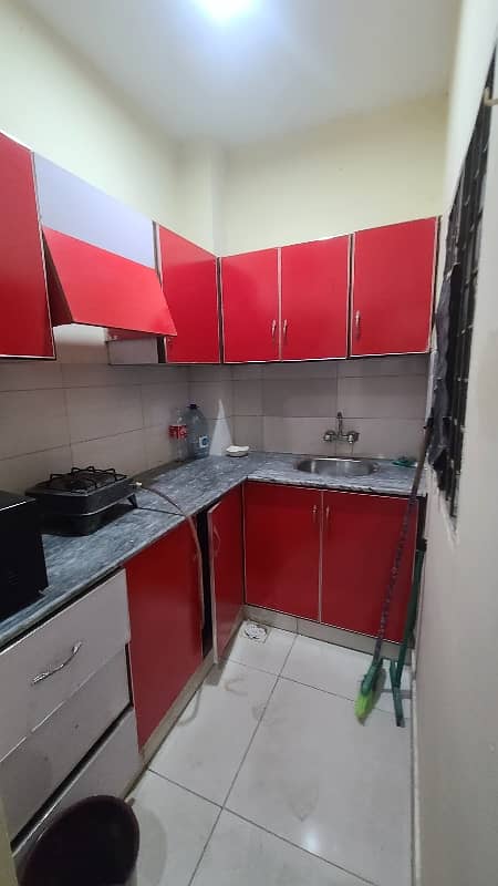 1 Bed Fully Furnished Flat Is Up For Rent. 2