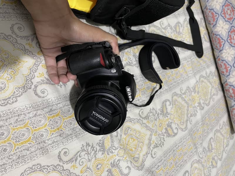 Nikon d3100 with 2 lenses 1