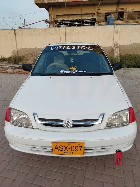 Suzuki Cultus VXRi 2010 EFI engine, 1st owner, best petrol average car 1