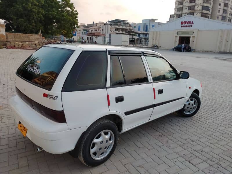 Suzuki Cultus VXRi 2010 EFI engine, 1st owner, best petrol average car 2