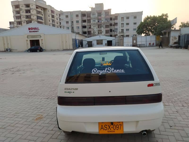 Suzuki Cultus VXRi 2010 EFI engine, 1st owner, best petrol average car 3