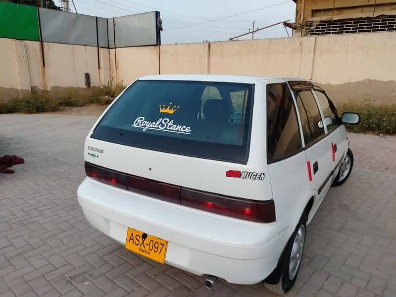 Suzuki Cultus VXRi 2010 EFI engine, 1st owner, best petrol average car 12