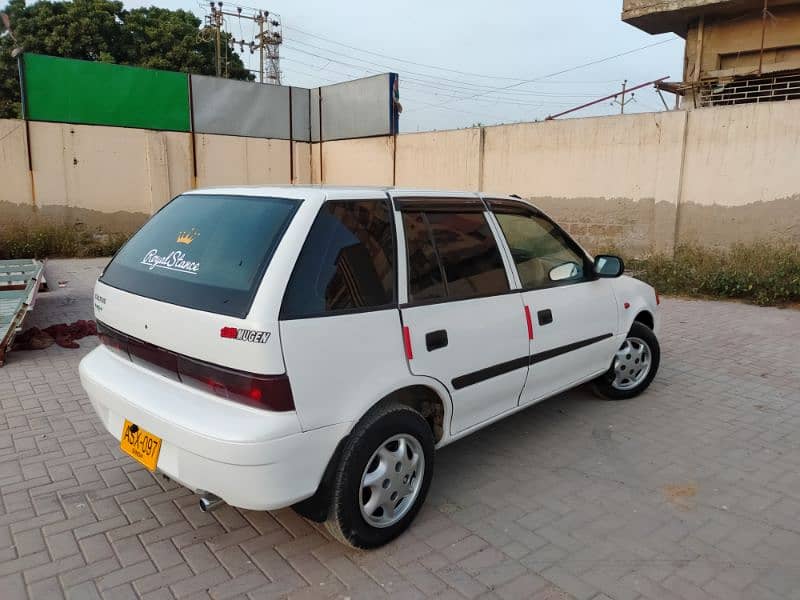 Suzuki Cultus VXRi 2010 EFI engine, 1st owner, best petrol average car 15