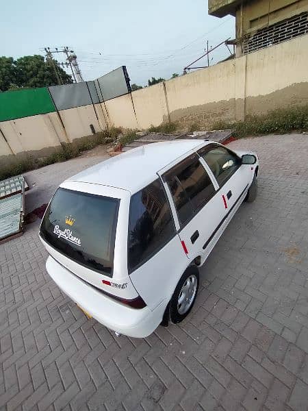 Suzuki Cultus VXRi 2010 EFI engine, 1st owner, best petrol average car 17