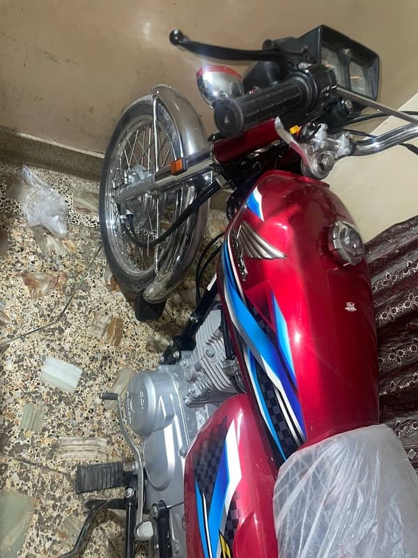 Honda 125 2024 1