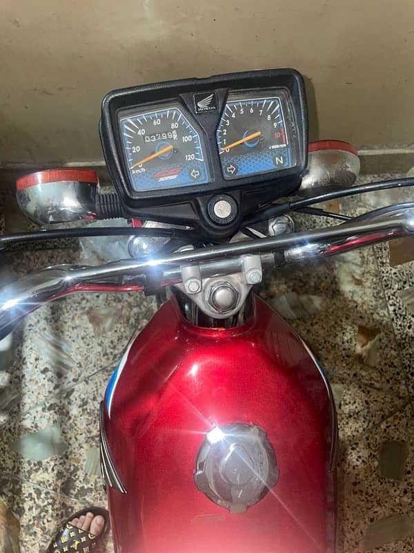 Honda 125 2024 2