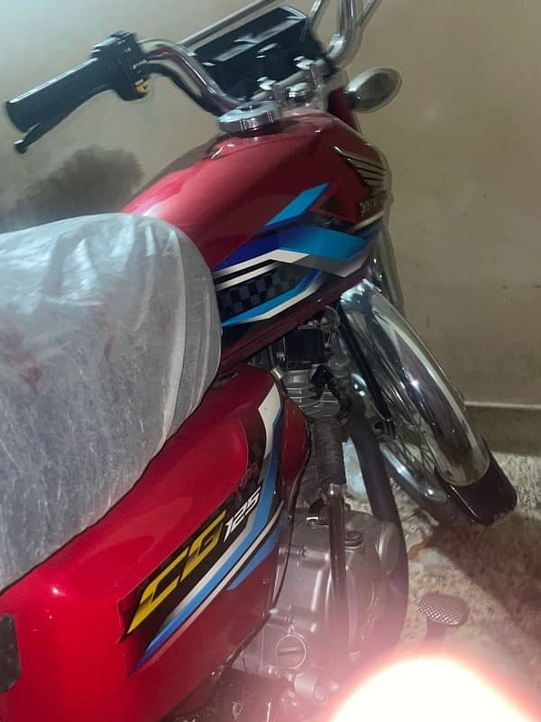 Honda 125 2024 7