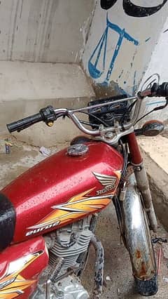 Honda 125 2021 9 month ki hi