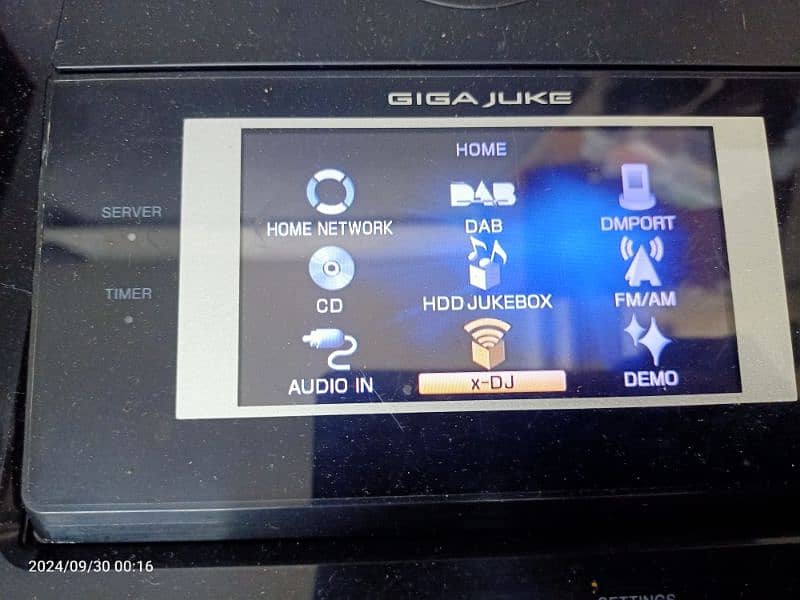 SONY GIGAJUKE NAS-S55HDE 1