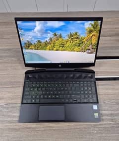 HP Pavillion 15 Gaming laptop With GTX 1050 3gb