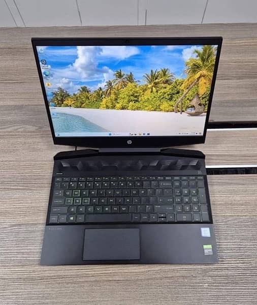 HP Pavillion 15 Gaming laptop With Nvidia GTX 1050 0