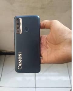 Tecno Camon 17 Hai 6/128 Hai All ok pcs