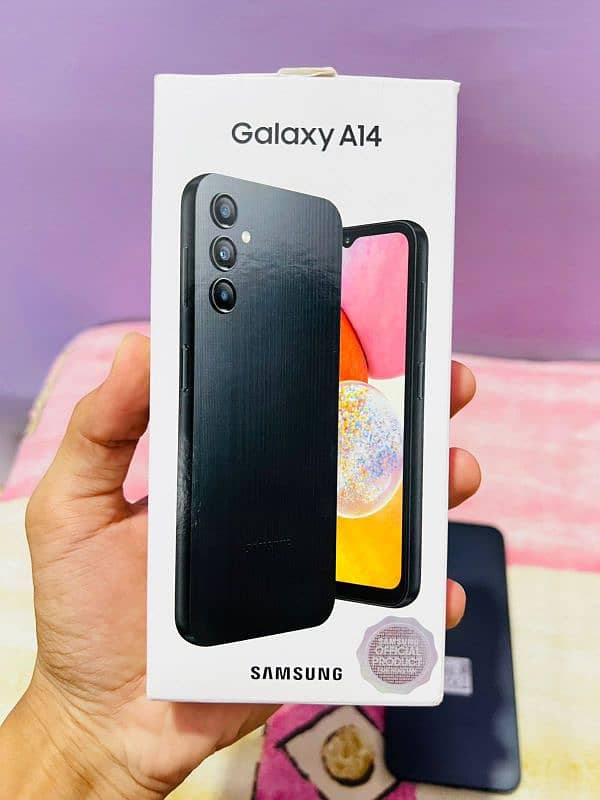 Samsung Galaxy A14 Under Warranty Complete Saman 7