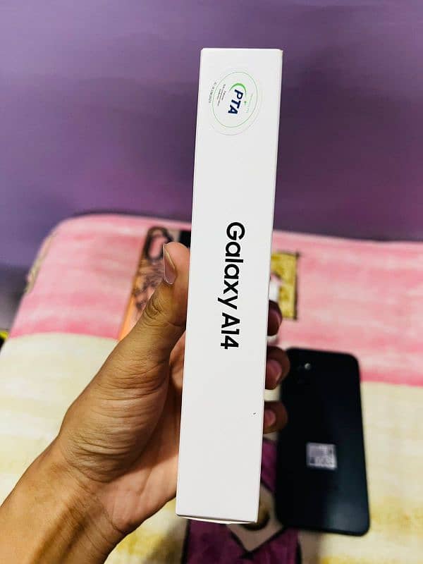 Samsung Galaxy A14 Under Warranty Complete Saman 8