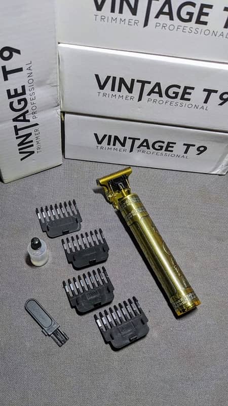 Hair trimmer metal body imported 3